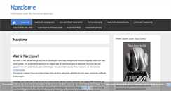 Desktop Screenshot of narcisme.net